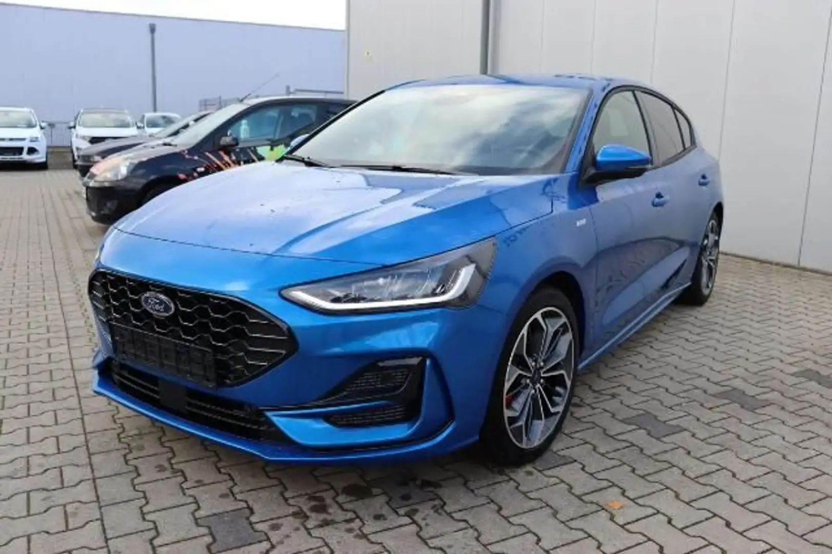 Ford Focus 1.5 EcoBlue ST-Line X*KAMERA*ACC* Blau - 2