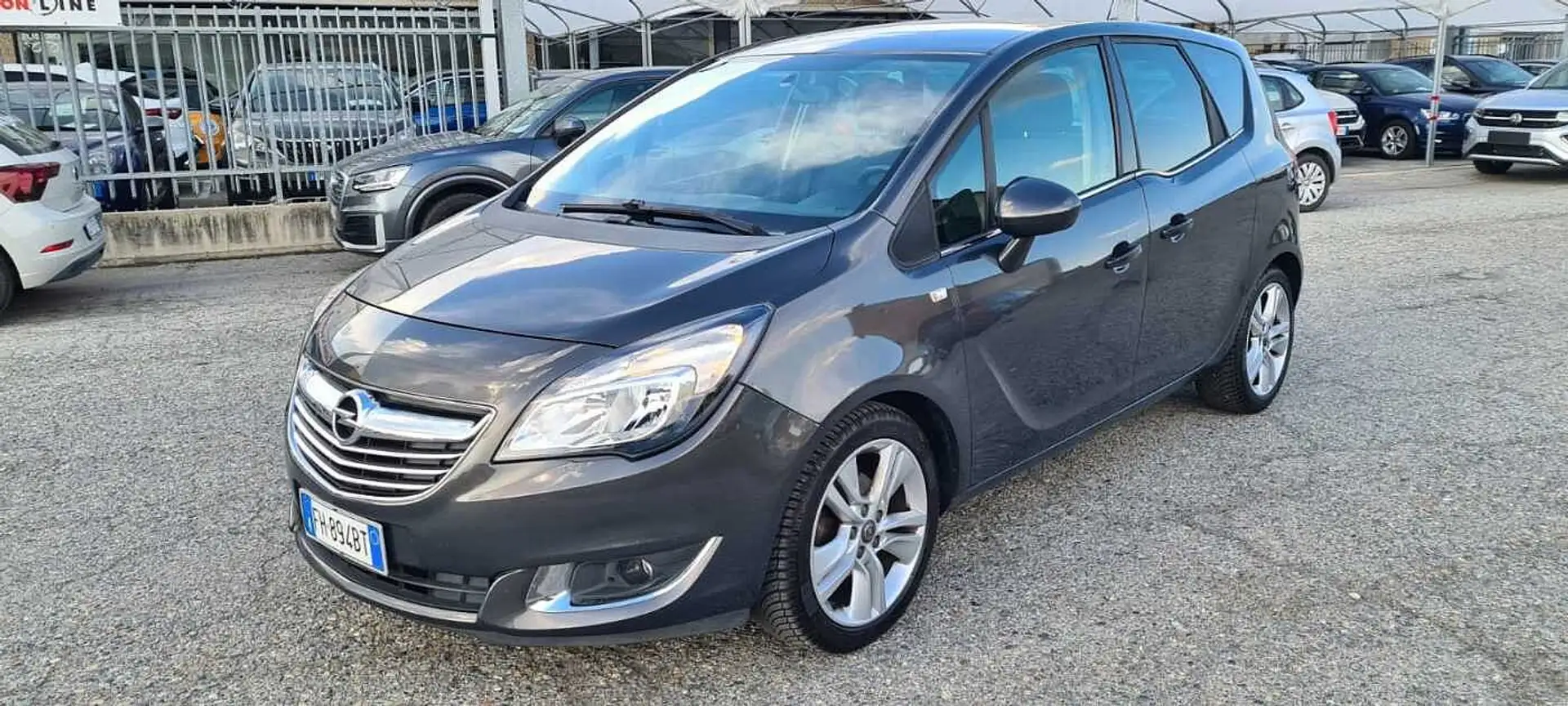 Opel Meriva 1.4 100CV Innovation 'NO VINCOLI FINANZIARI' Gris - 2