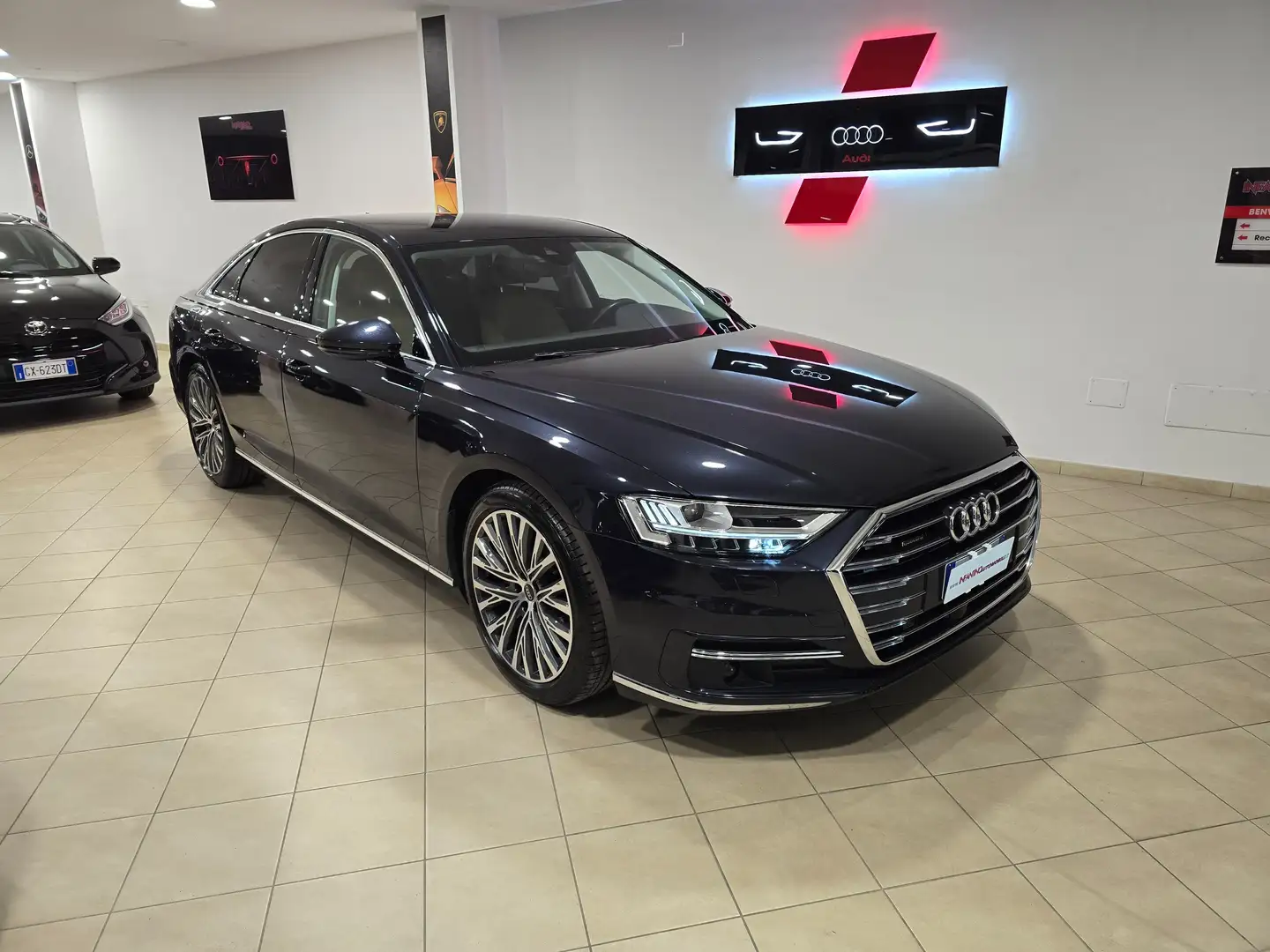 Audi A8 A8 50 3.0 tdi mhev quattro tiptronic Blu/Azzurro - 1