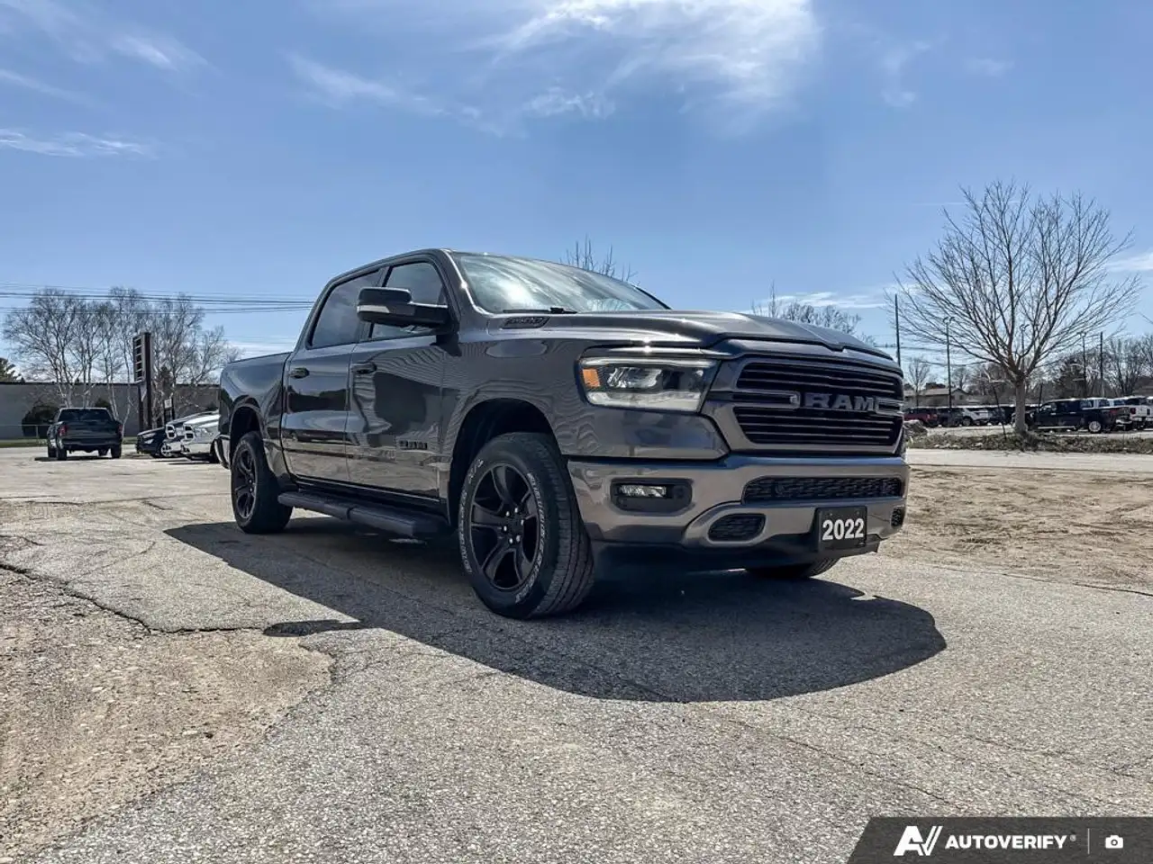 RAM 1500 снимка RAM 1500