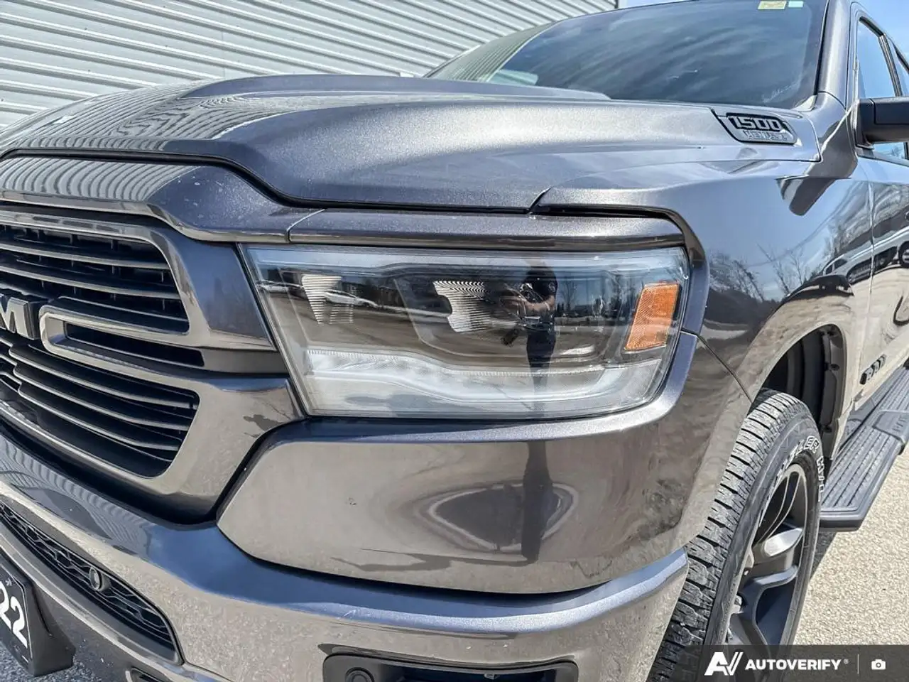 RAM 1500 снимка RAM 1500