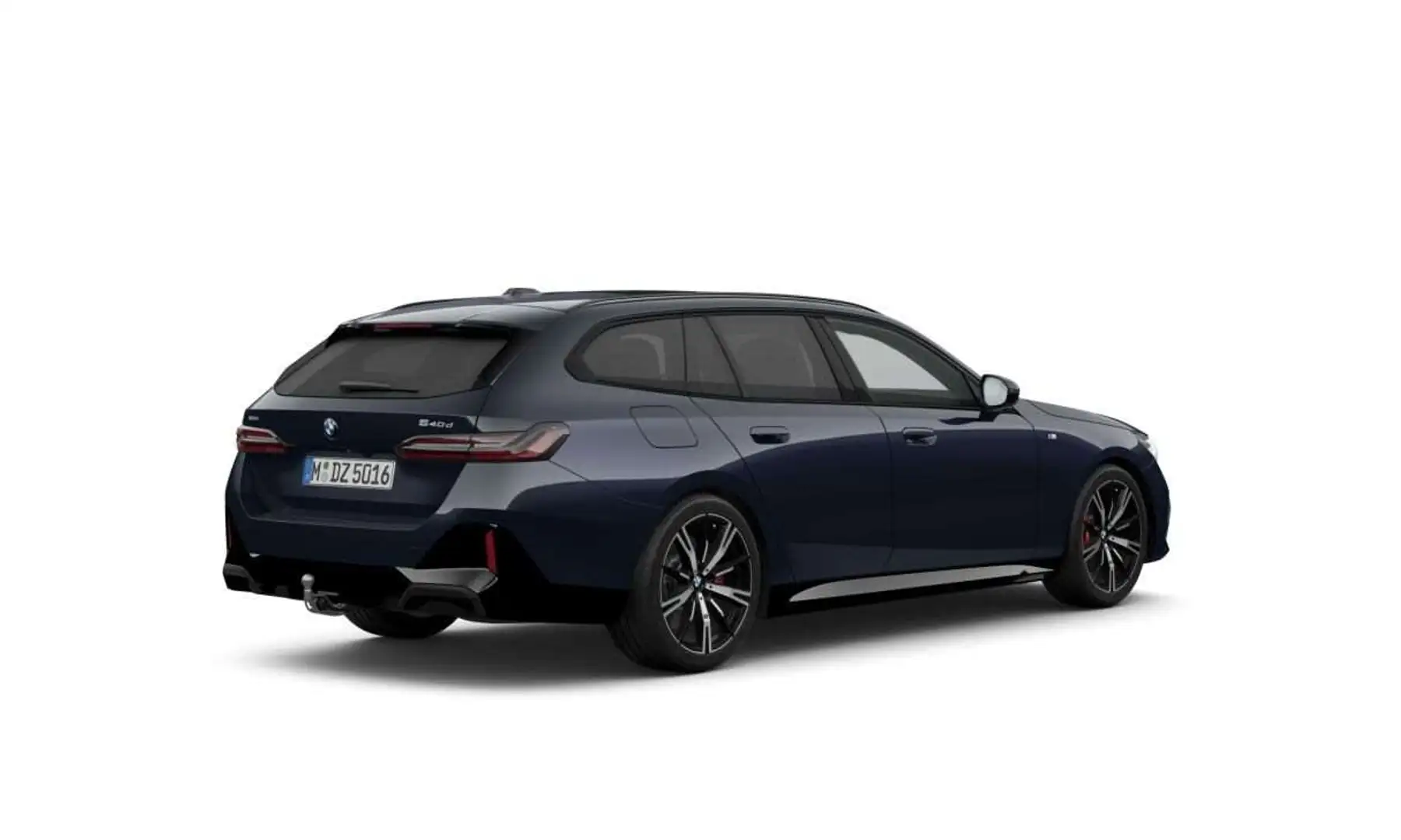 BMW 540 d xDrive MSport Noir - 2