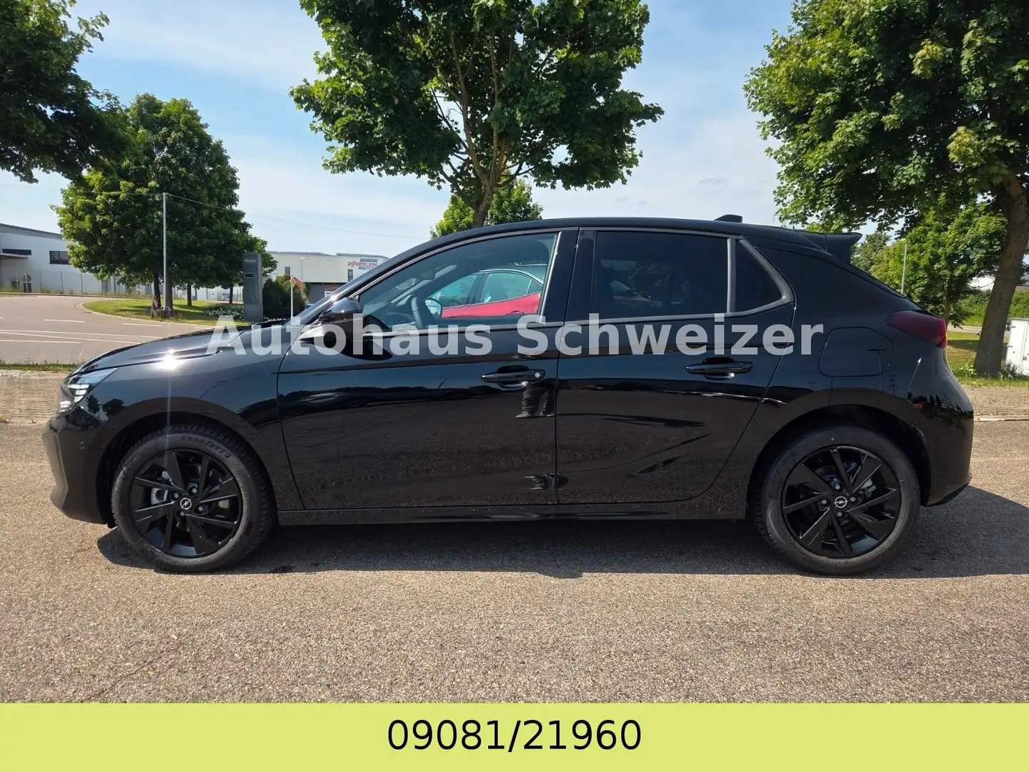 Opel Corsa F GS Schwarz - 2