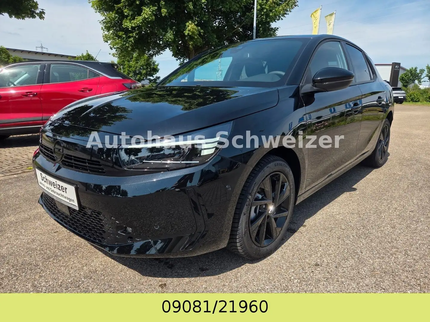 Opel Corsa F GS Schwarz - 1