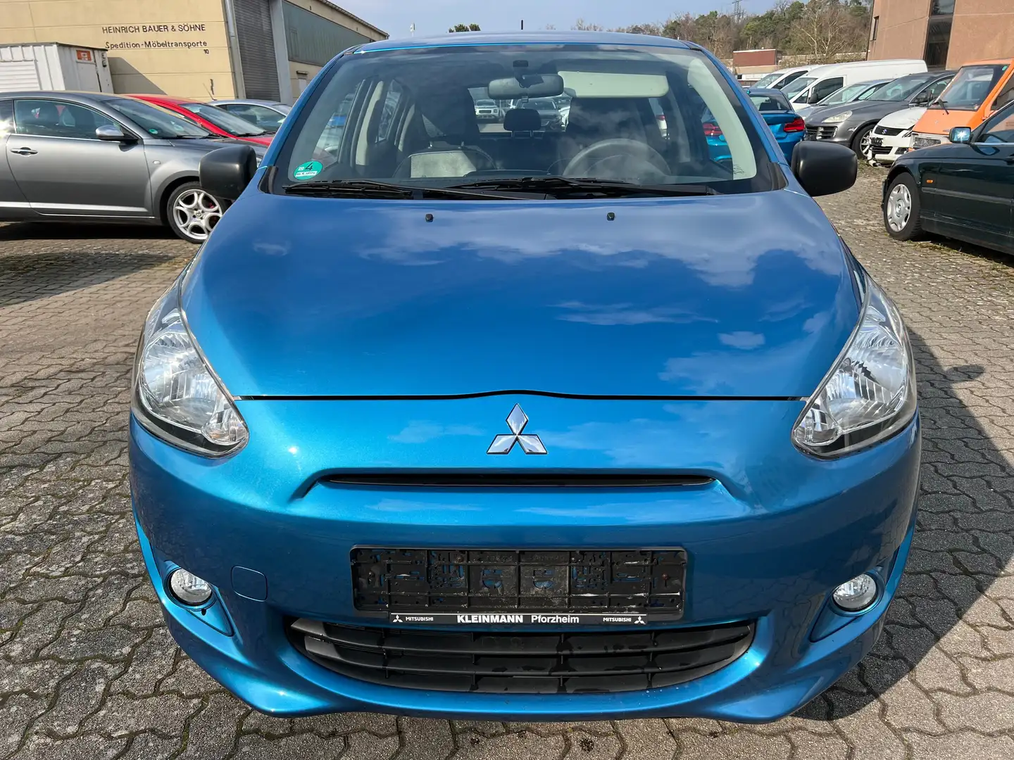 Mitsubishi Space Star Diamant Edition Blau - 1