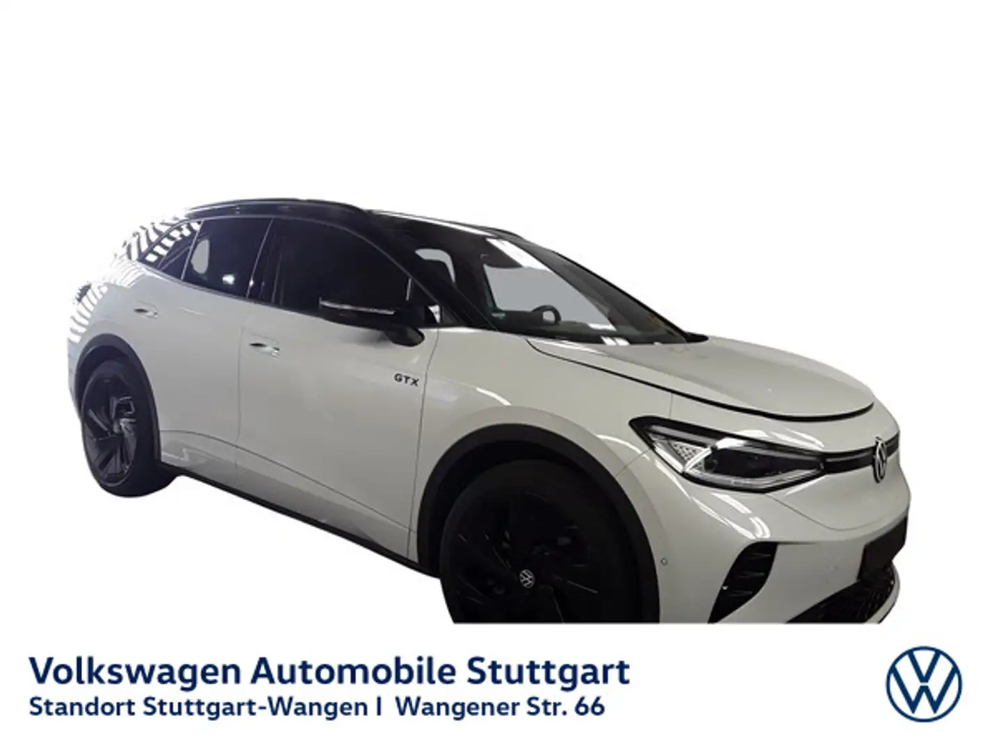 Volkswagen ID.4 GTX Navi Kamera AHK Pano LED Stdhzg ACC Weiß - 2