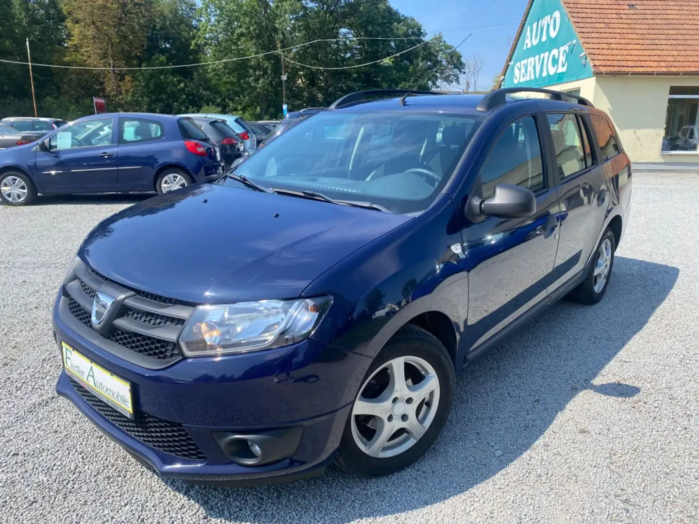 Dacia Logan MCV 1.2 16V /Klima / Tüv + Service neu Blau - 1