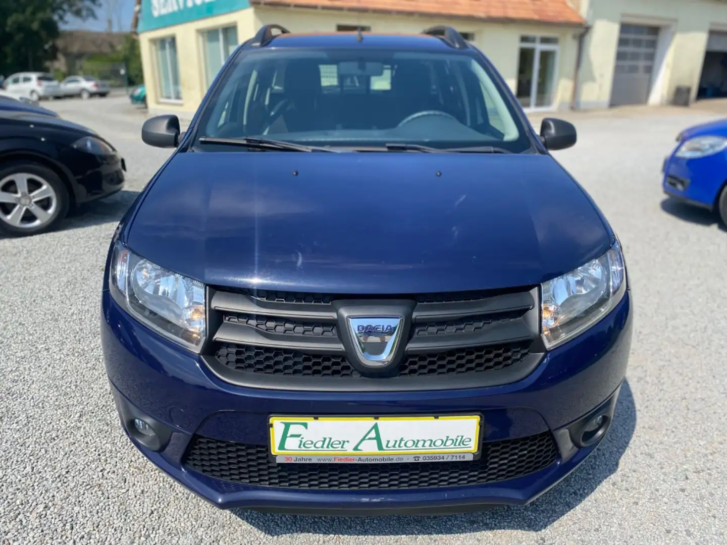 Dacia Logan MCV 1.2 16V /Klima / Tüv + Service neu Blau - 2