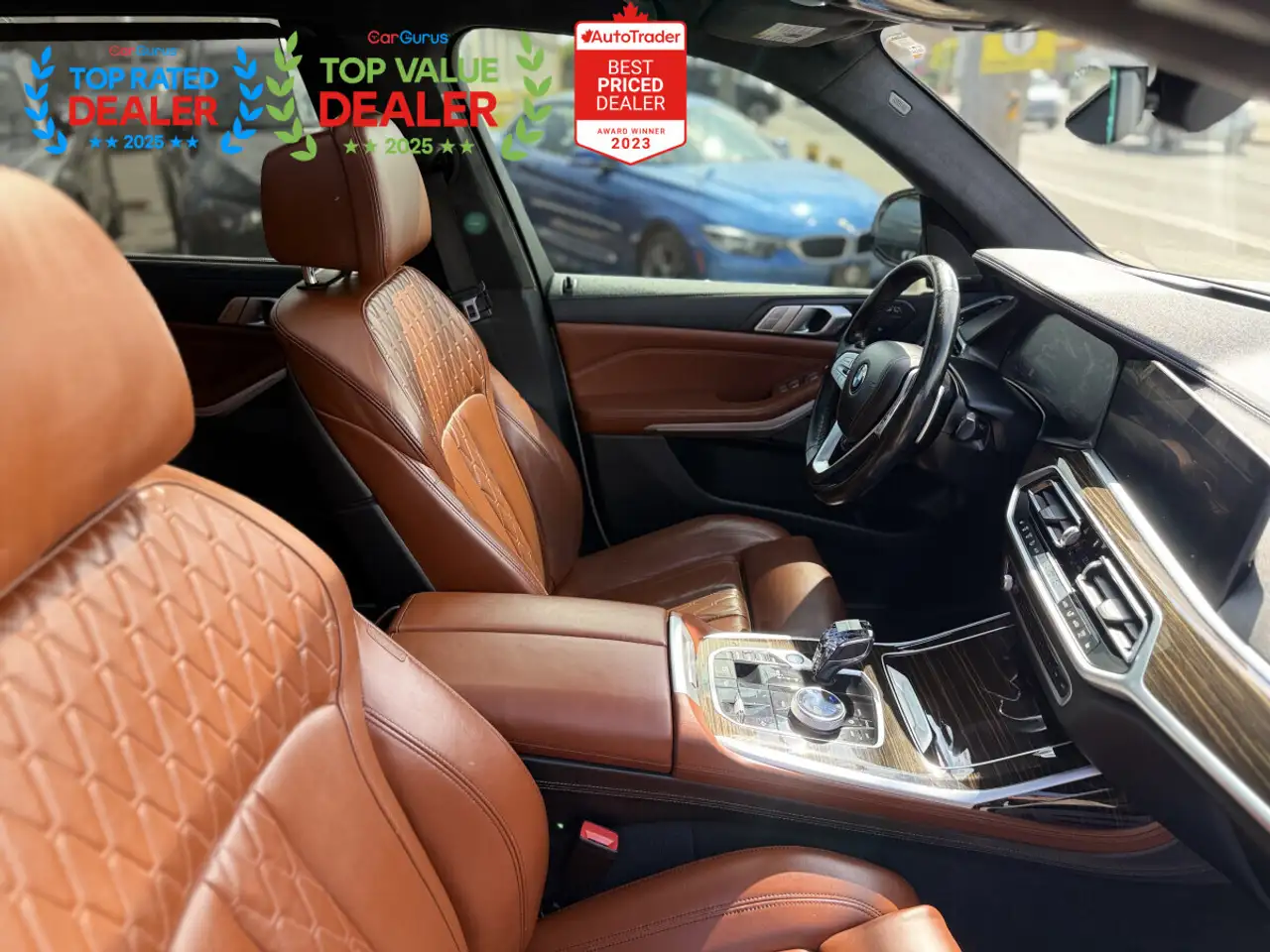 BMW X7 fotografie BMW X7