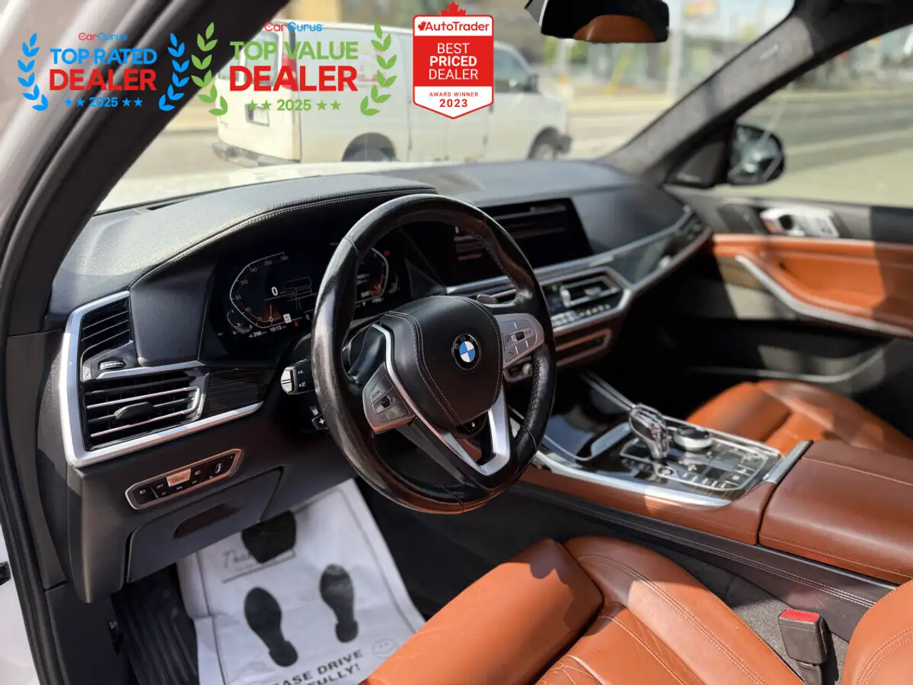 BMW X7 fotografie BMW X7