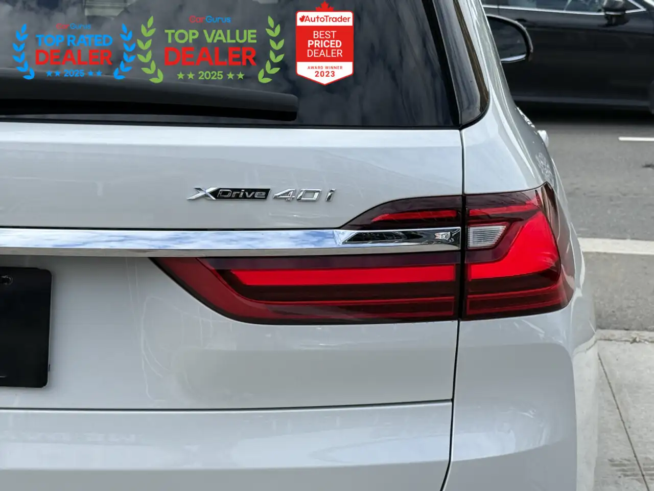 BMW X7 fotografie BMW X7