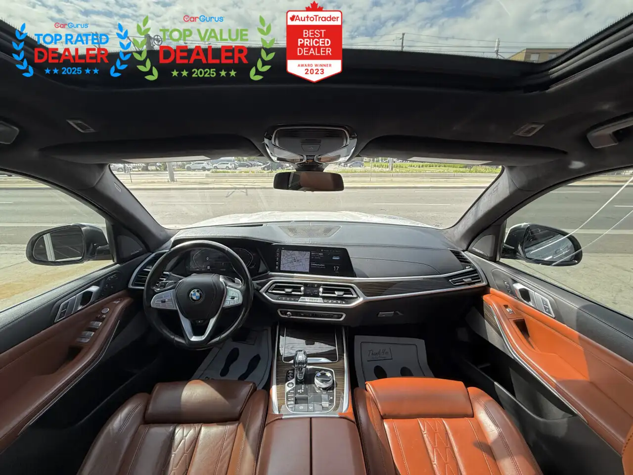 BMW X7 fotografie BMW X7