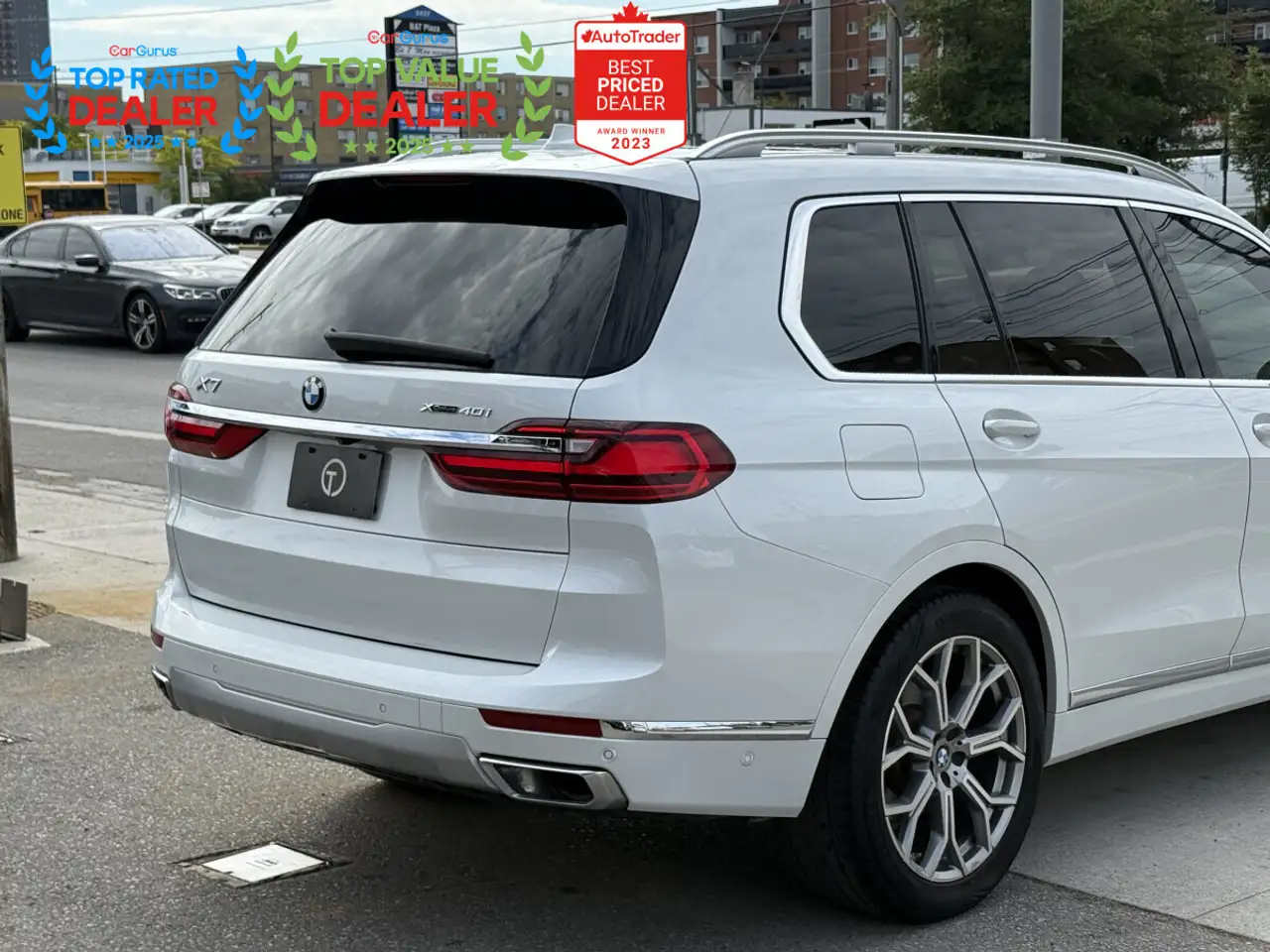 BMW X7 fotografie BMW X7