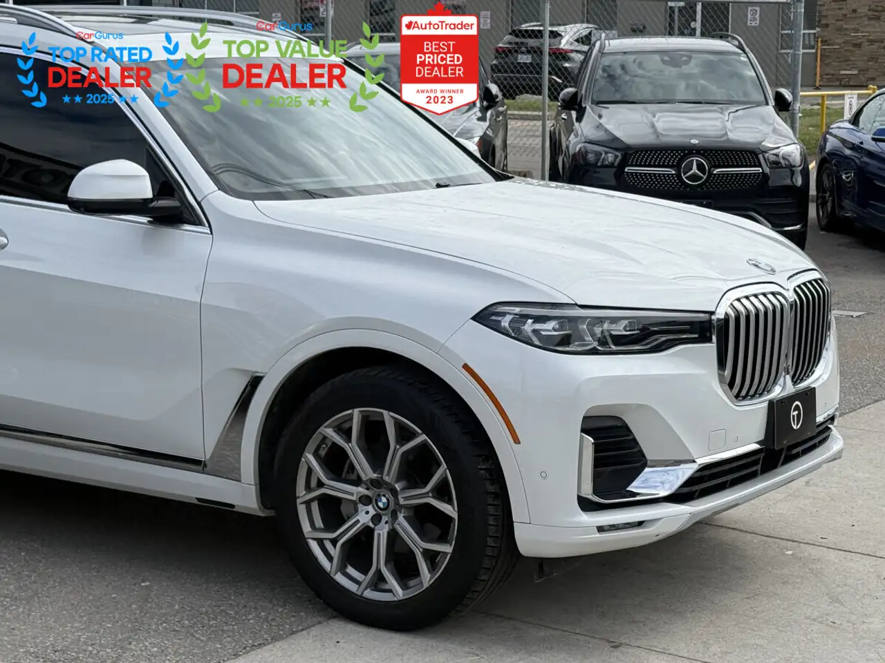 BMW X7 fotografie BMW X7