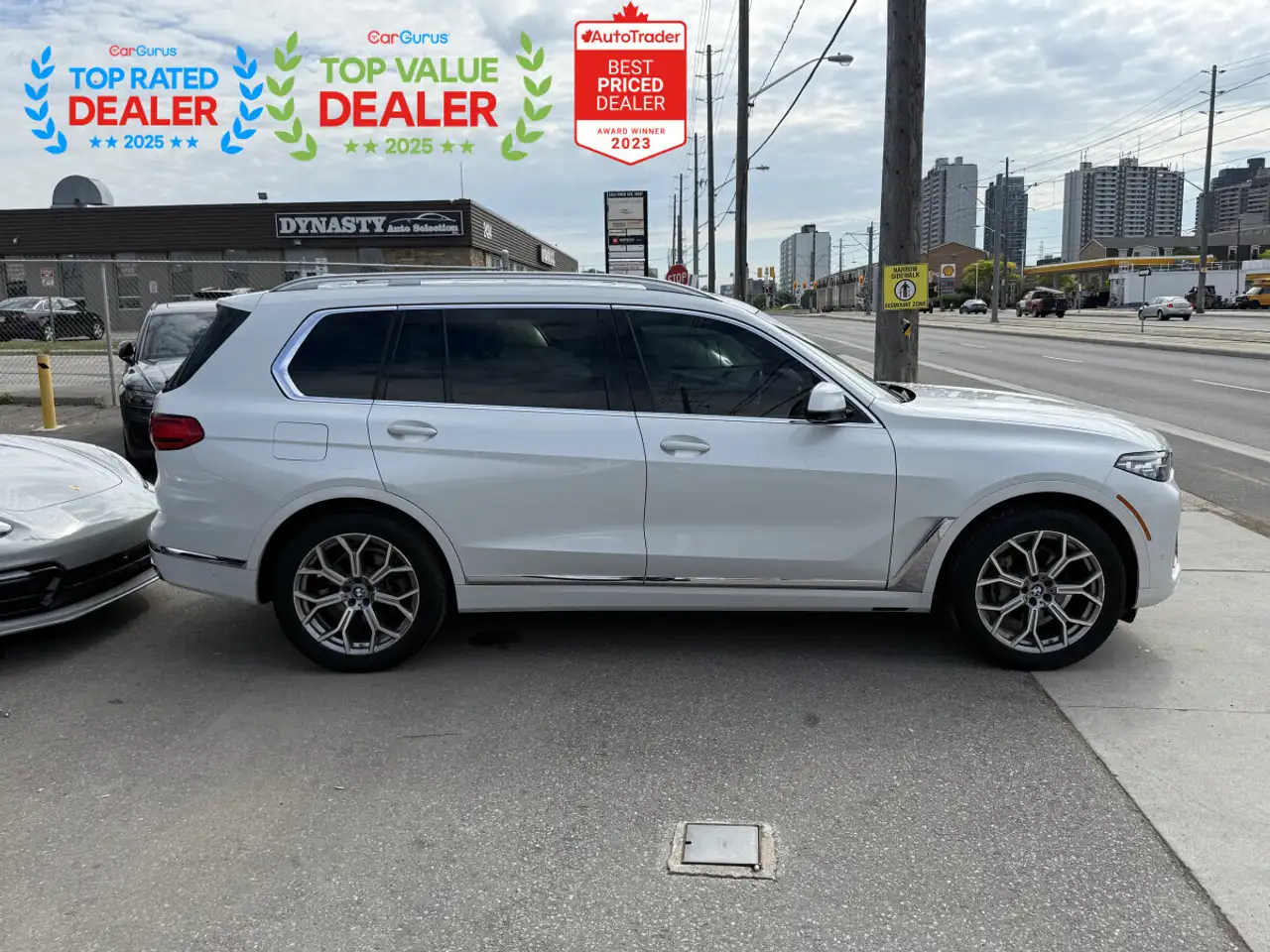 BMW X7 fotografie BMW X7