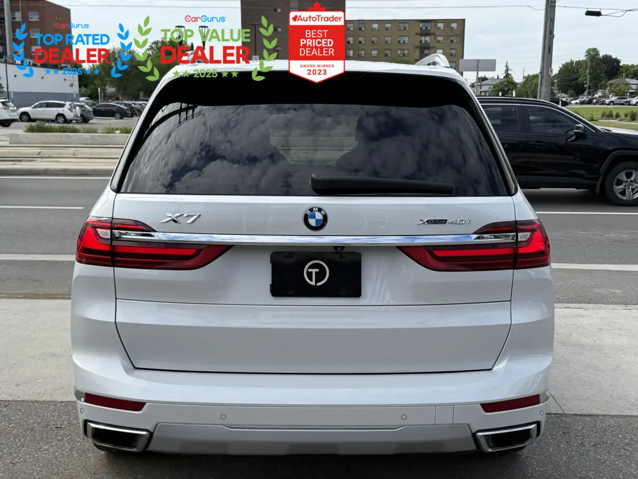 BMW X7 fotografie BMW X7