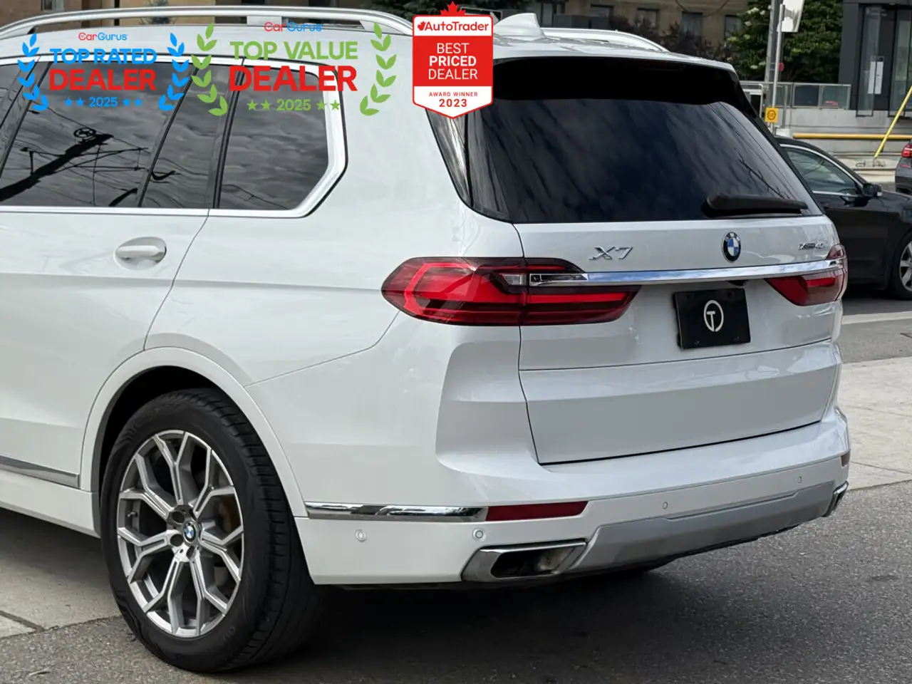 BMW X7 fotografie BMW X7