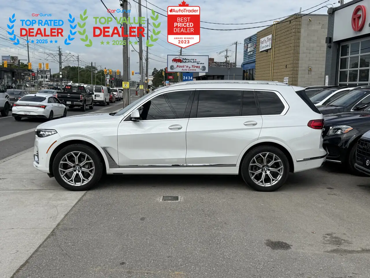 BMW X7 fotografie BMW X7