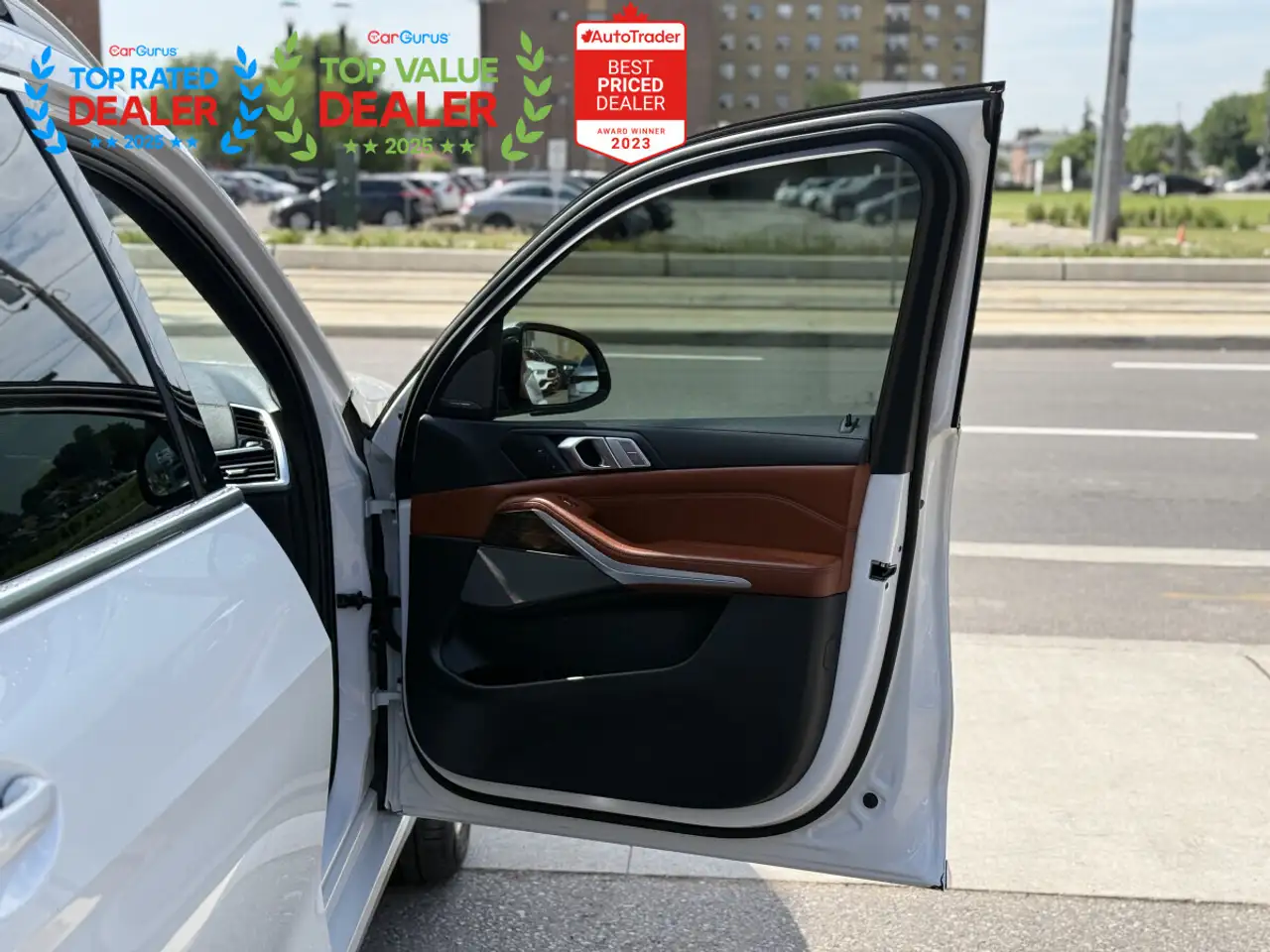 BMW X7 fotografie BMW X7