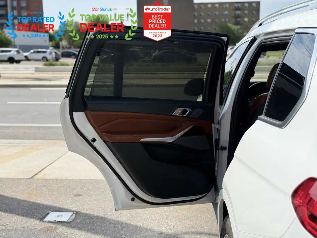 BMW X7 fotografie BMW X7