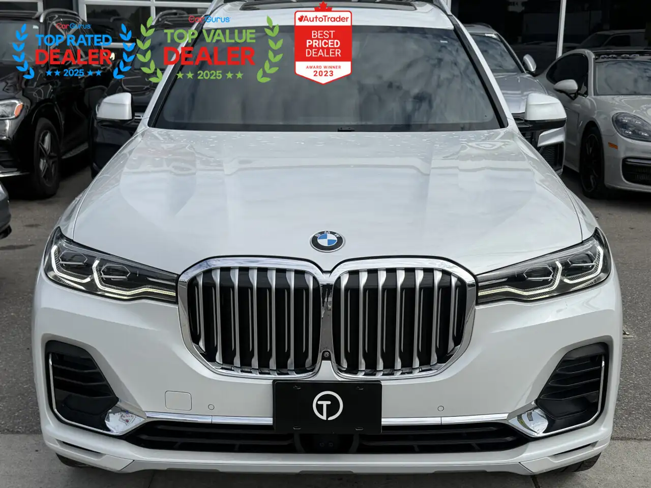 BMW X7 fotografie BMW X7