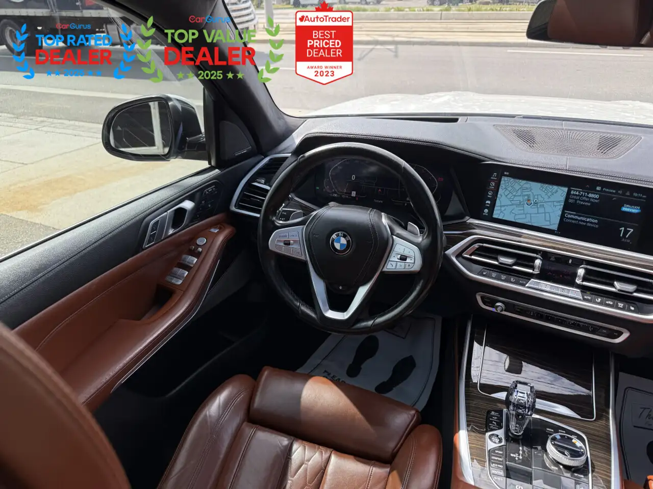 BMW X7 fotografie BMW X7