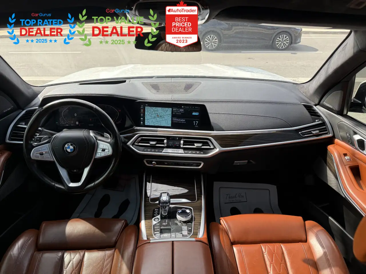 BMW X7 fotografie BMW X7