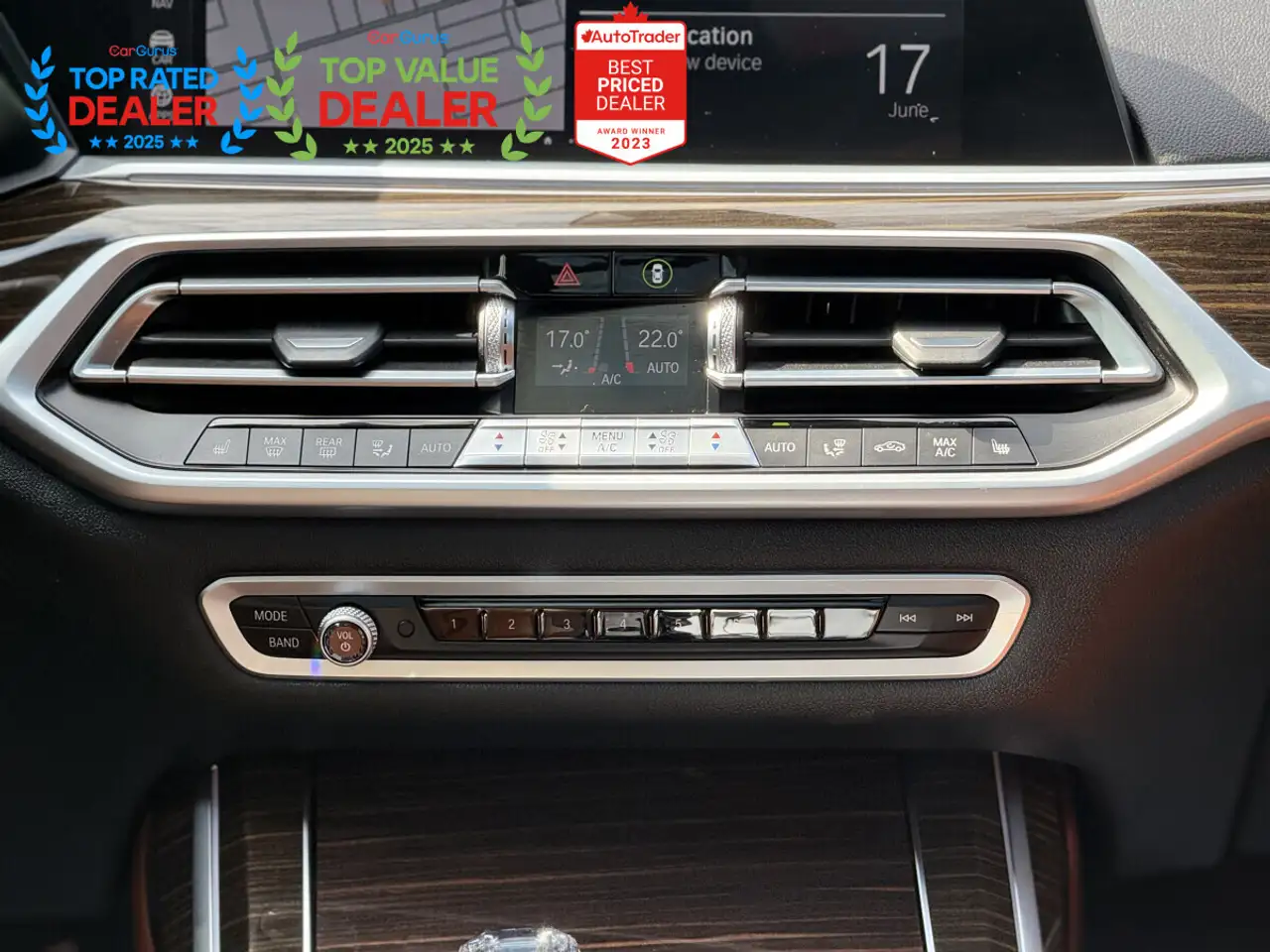 BMW X7 fotografie BMW X7