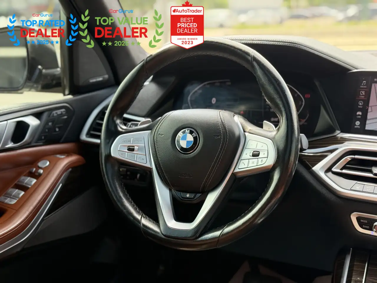 BMW X7 fotografie BMW X7
