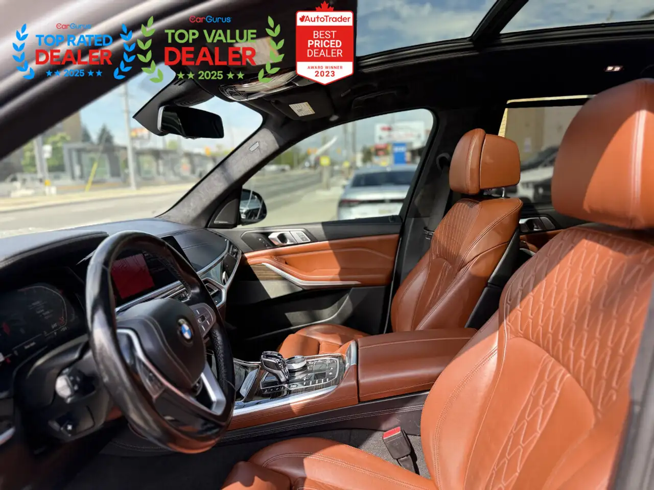 BMW X7 fotografie BMW X7