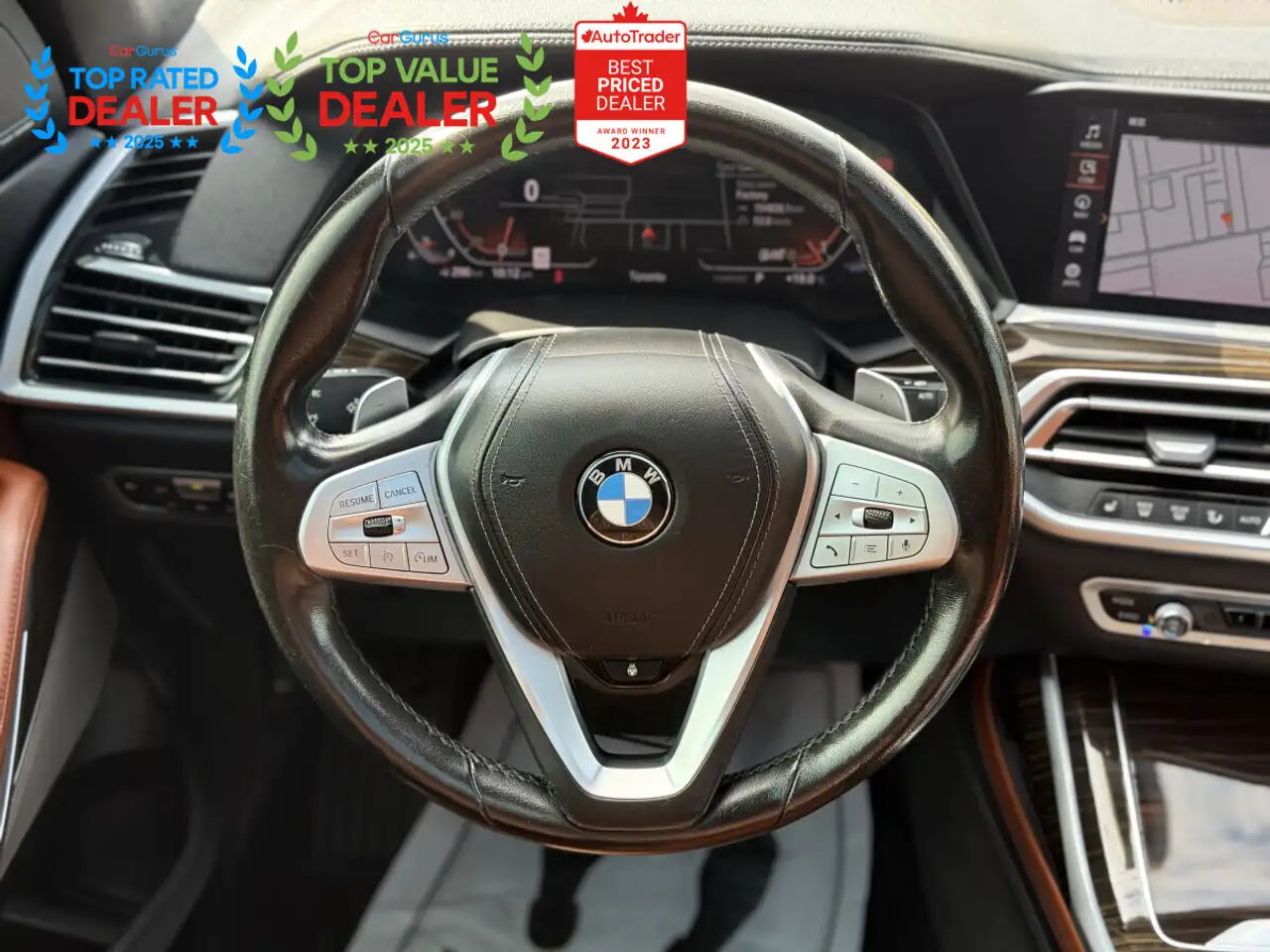 BMW X7 fotografie BMW X7