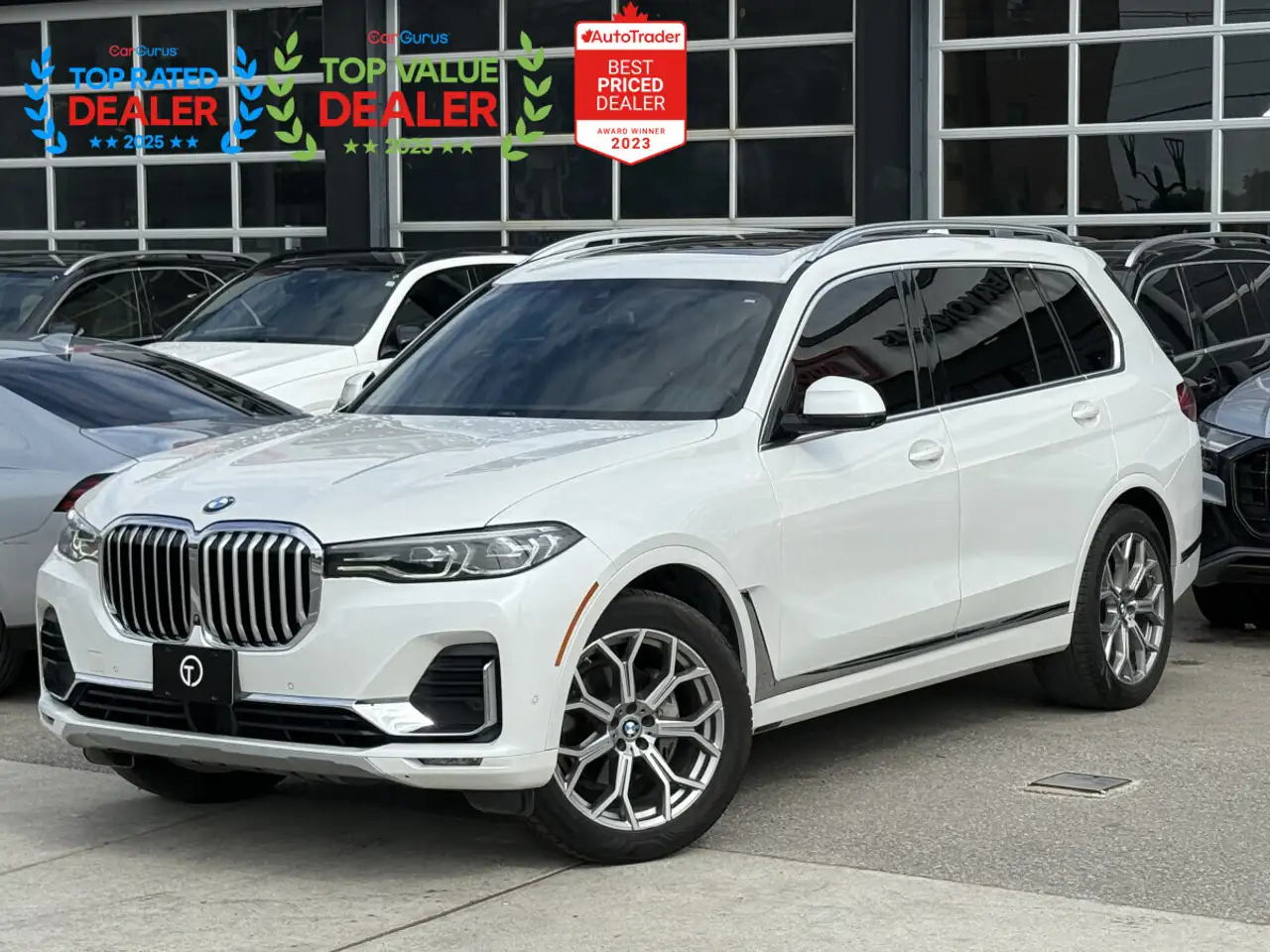 BMW X7 fotografie BMW X7