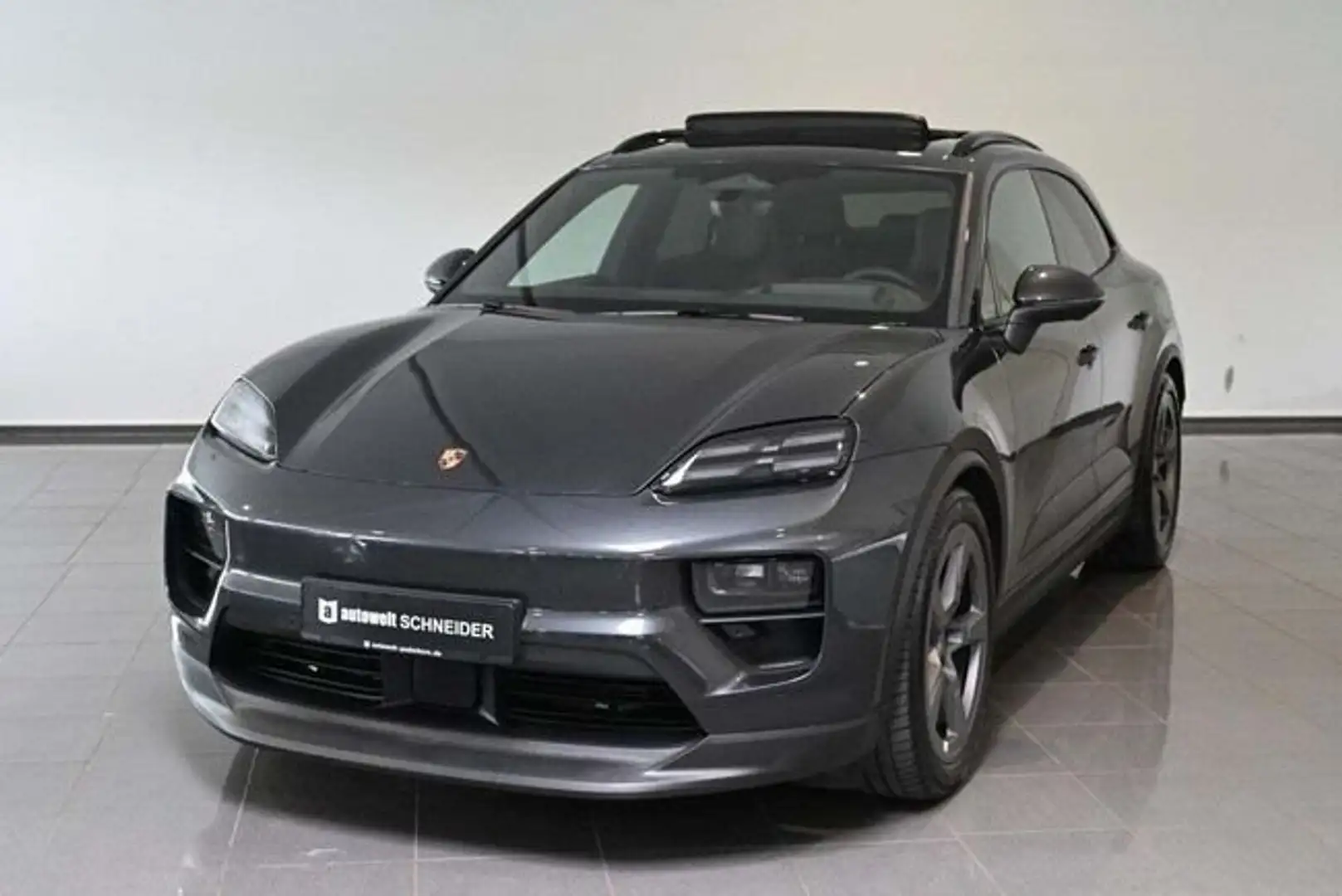 Porsche Macan 4 Gris - 1