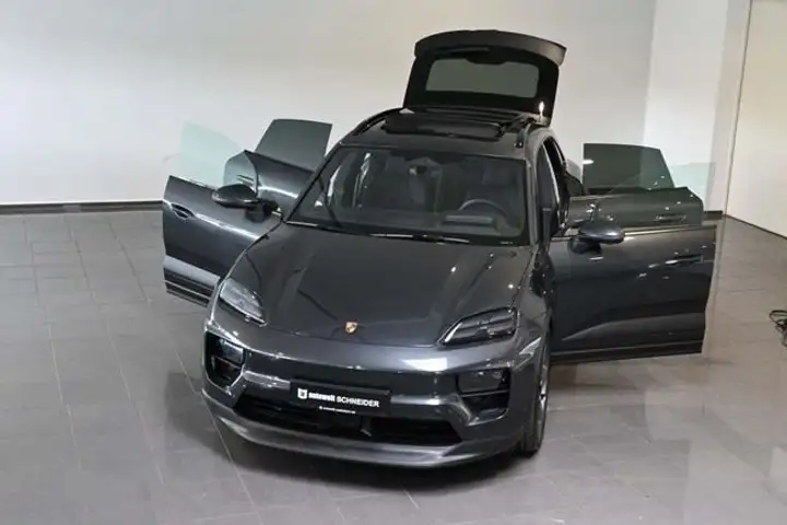 Porsche Macan 2024, foto 4