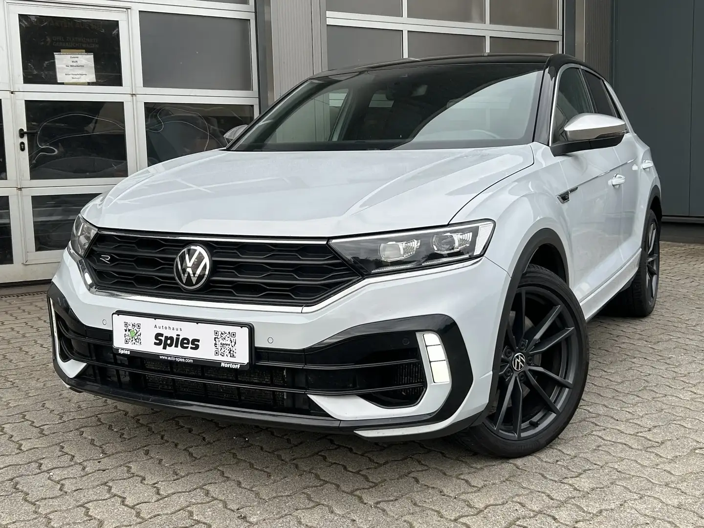 Volkswagen T-Roc R 4Motion LED Shz PDC R-Kamera ACC Blanco - 2