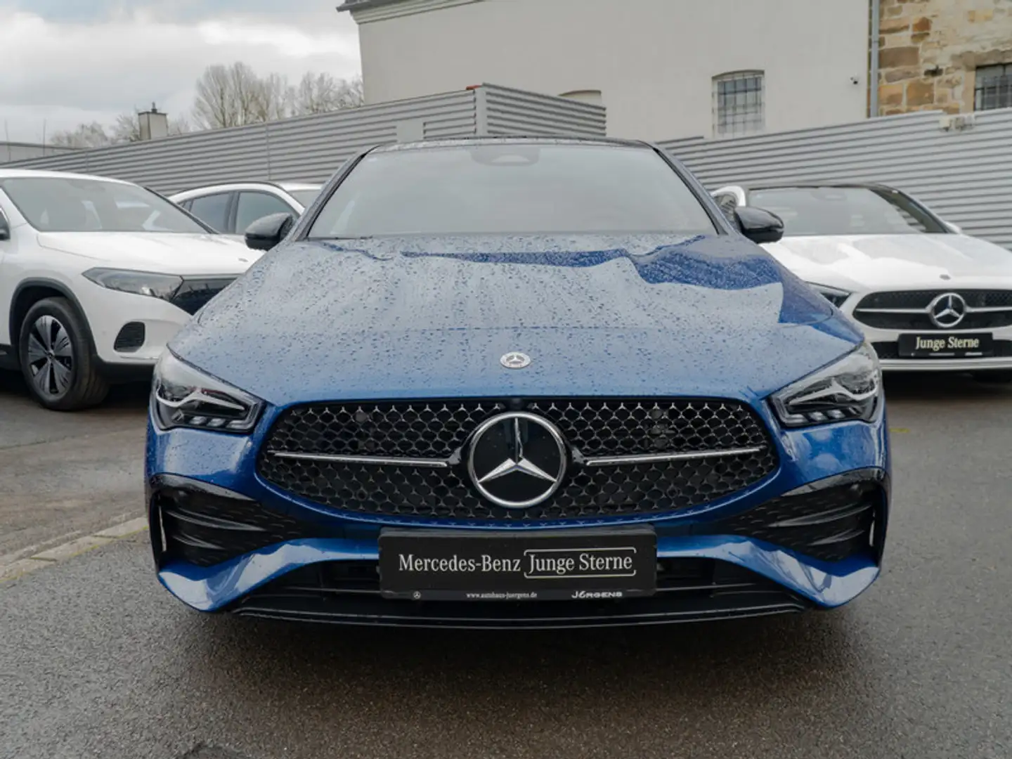 Mercedes-Benz CLA 200 Coupé AMG-Sport/LED/Cam/Pano/Night/18' Blau - 2