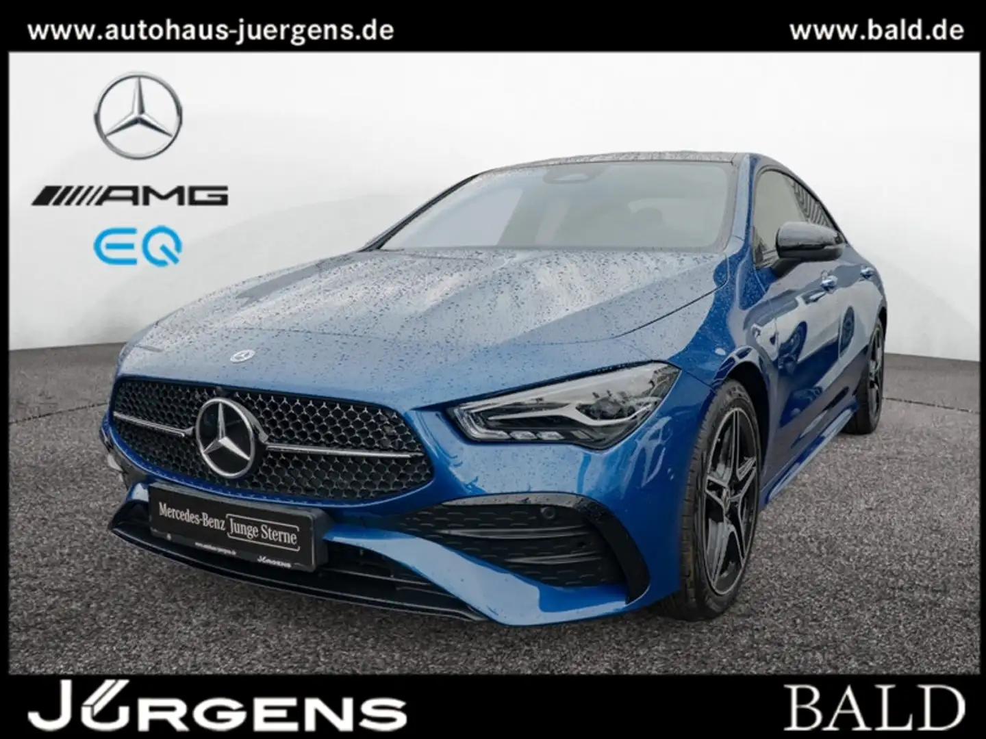 Mercedes-Benz CLA 200 Coupé AMG-Sport/LED/Cam/Pano/Night/18' Blau - 1