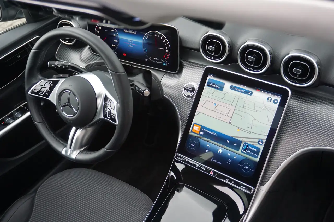 Mercedes-Benz C-Class e Business Line Limited PANO HUD ACC, миниатюра 4