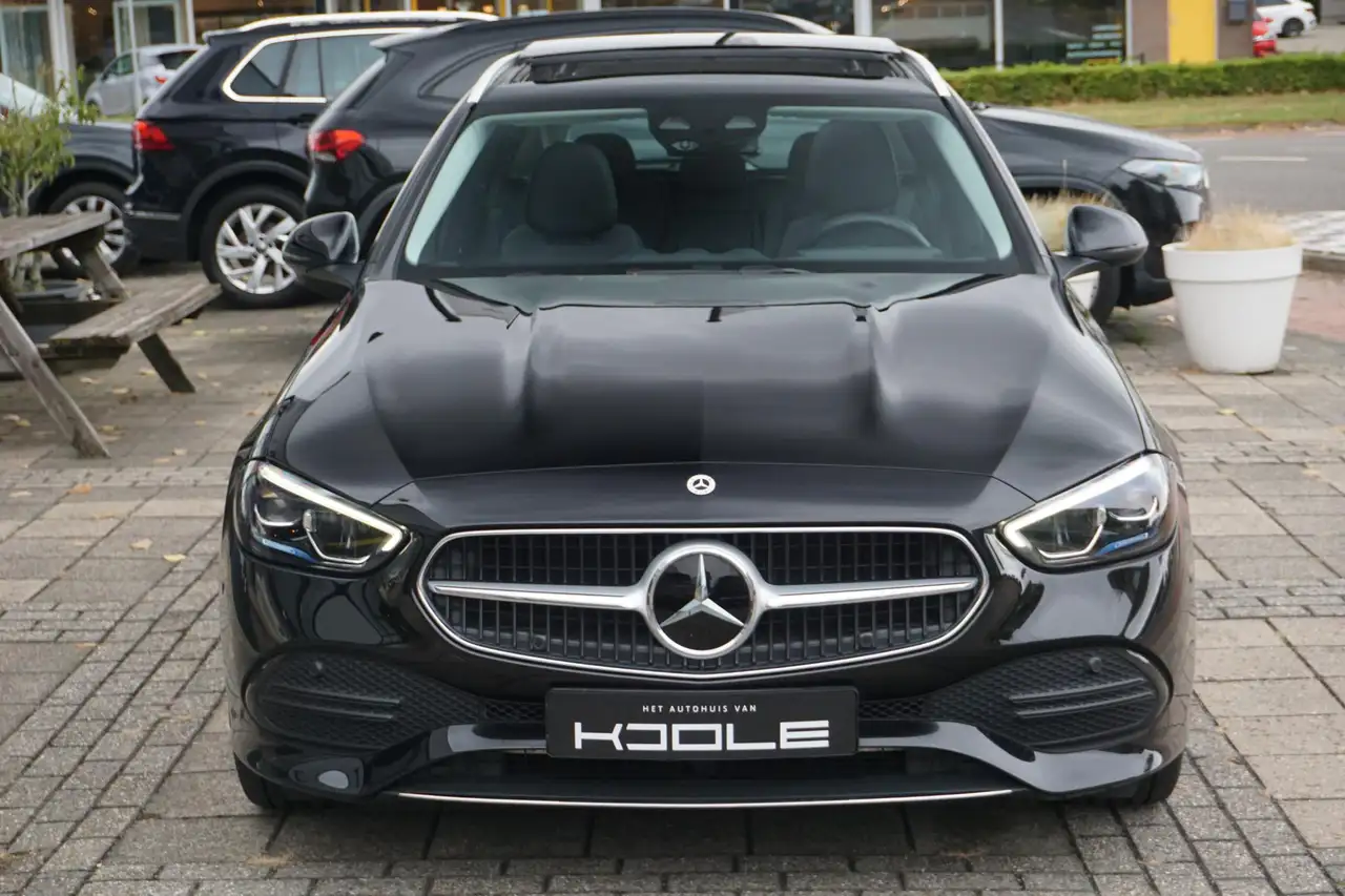 Mercedes-Benz C-Class e Business Line Limited PANO HUD ACC, миниатюра 6