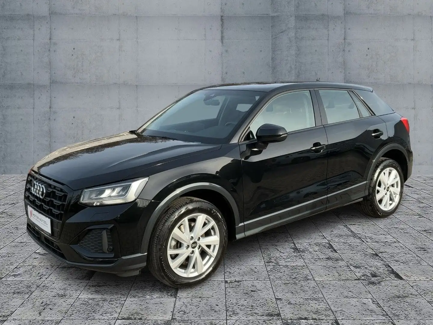 Audi Q2 35 TDI QU S-TR ADVANCED 5JG+LEDER+LED+NAVI+VC Schwarz - 2