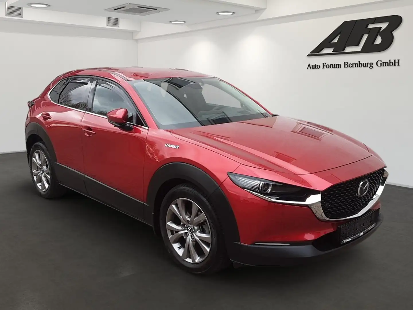 Mazda CX-30 SKYACTIV-G 2.0 Selection Rouge - 2