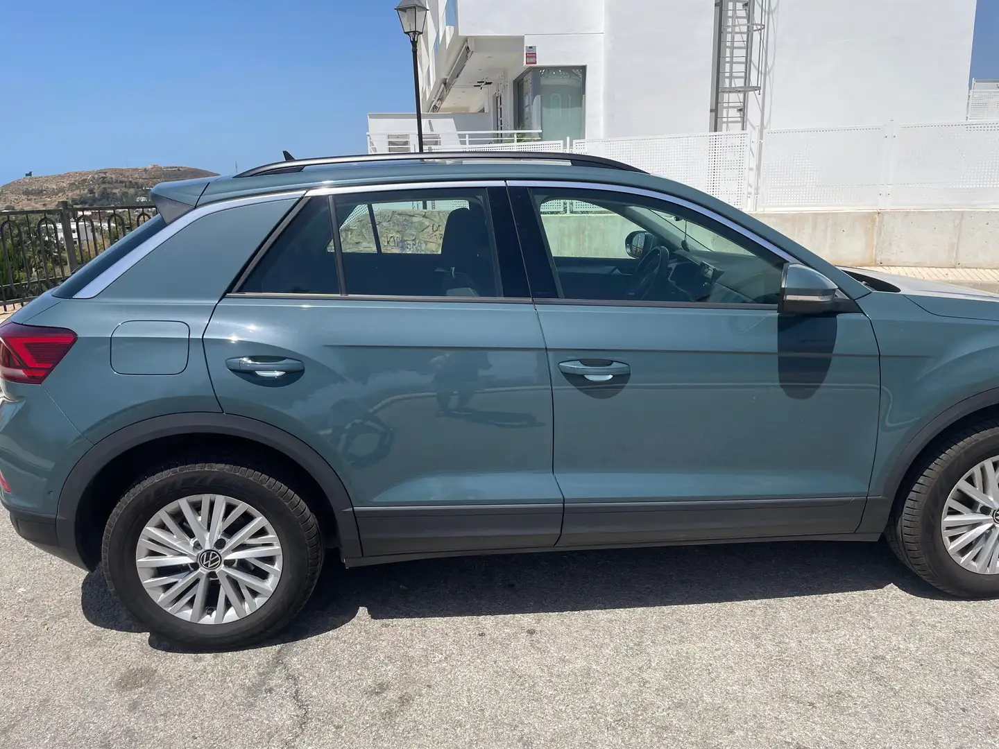 Volkswagen T-Roc T-Roc 1.5 TSI Life 110KW Life Gris - 1