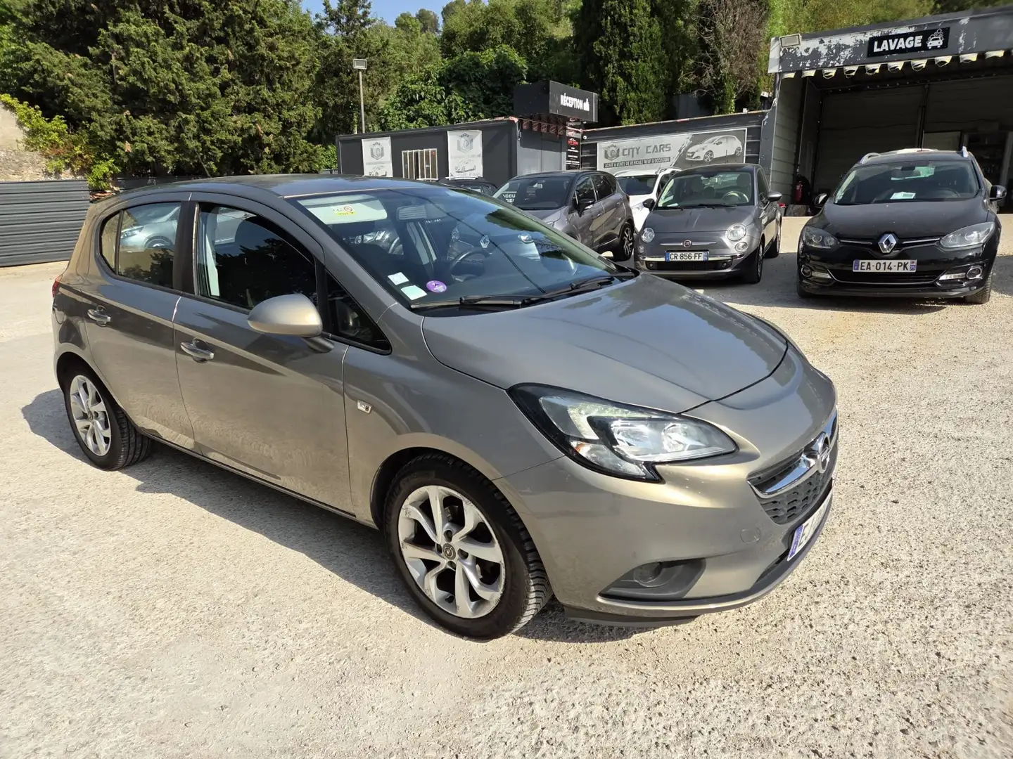 Opel Corsa Edition Gris - 1