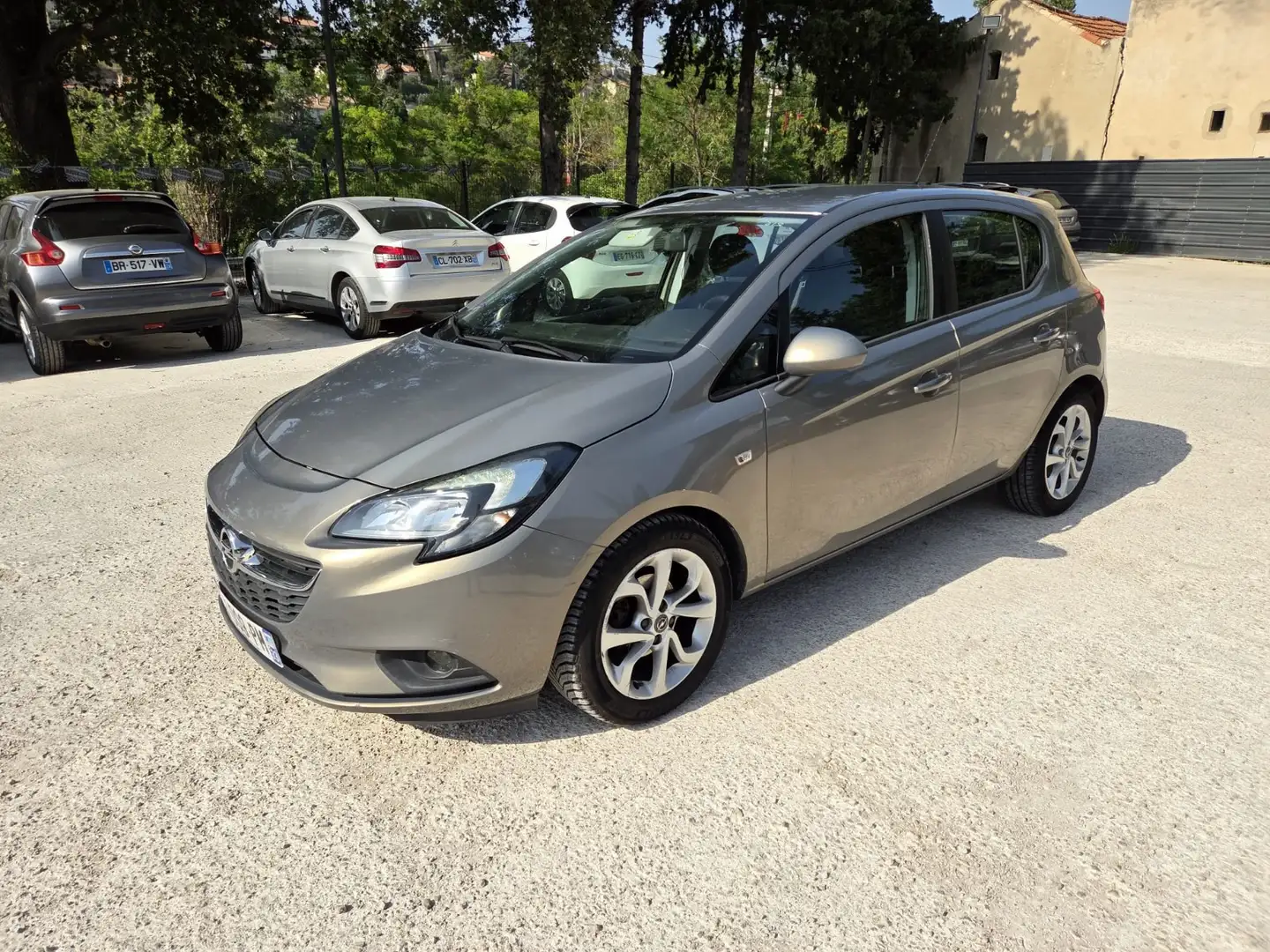 Opel Corsa Edition Gris - 2
