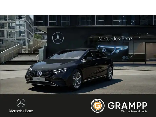 Mercedes-Benz EQE 350 AMG Panorama/HUD/Sitzklima/HAL/Burmester