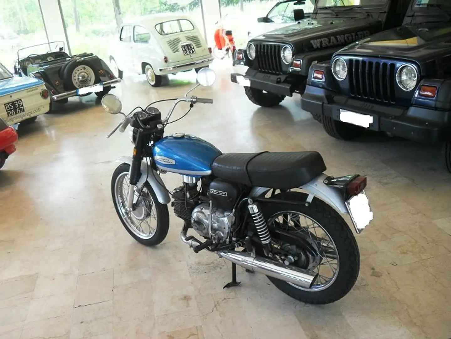 Harley-Davidson AERMACCHI 350 N Bleu - 2