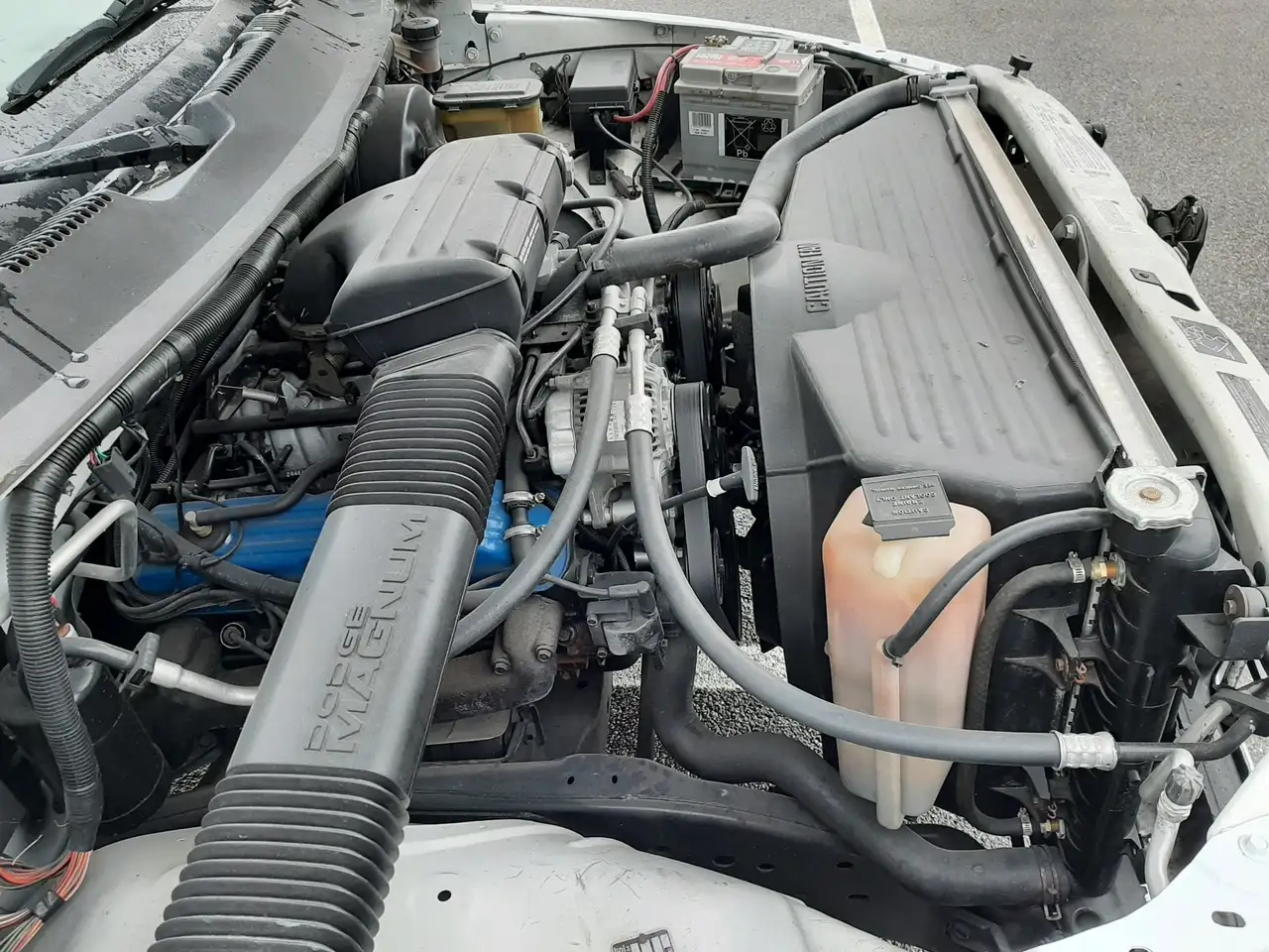 Dodge RAM 5.2 V8 4x2 ASI manuale gancio T., foto 8