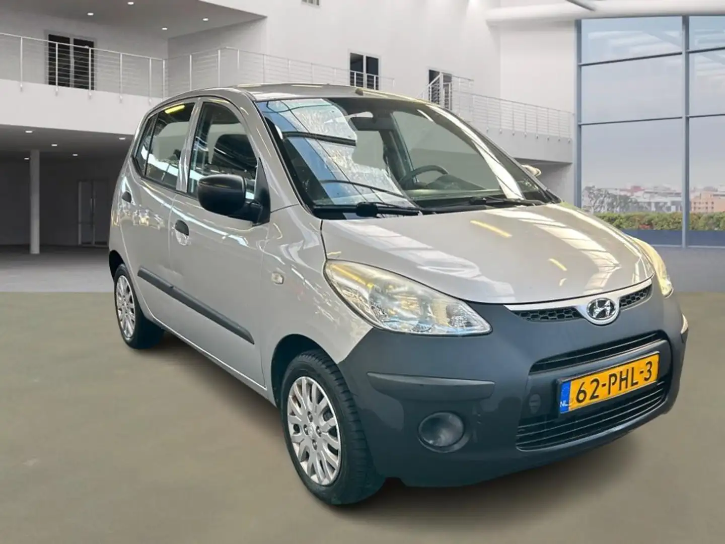 Hyundai i10 1.1 Active|AUTOMAAT|LAGE KM Gris - 2