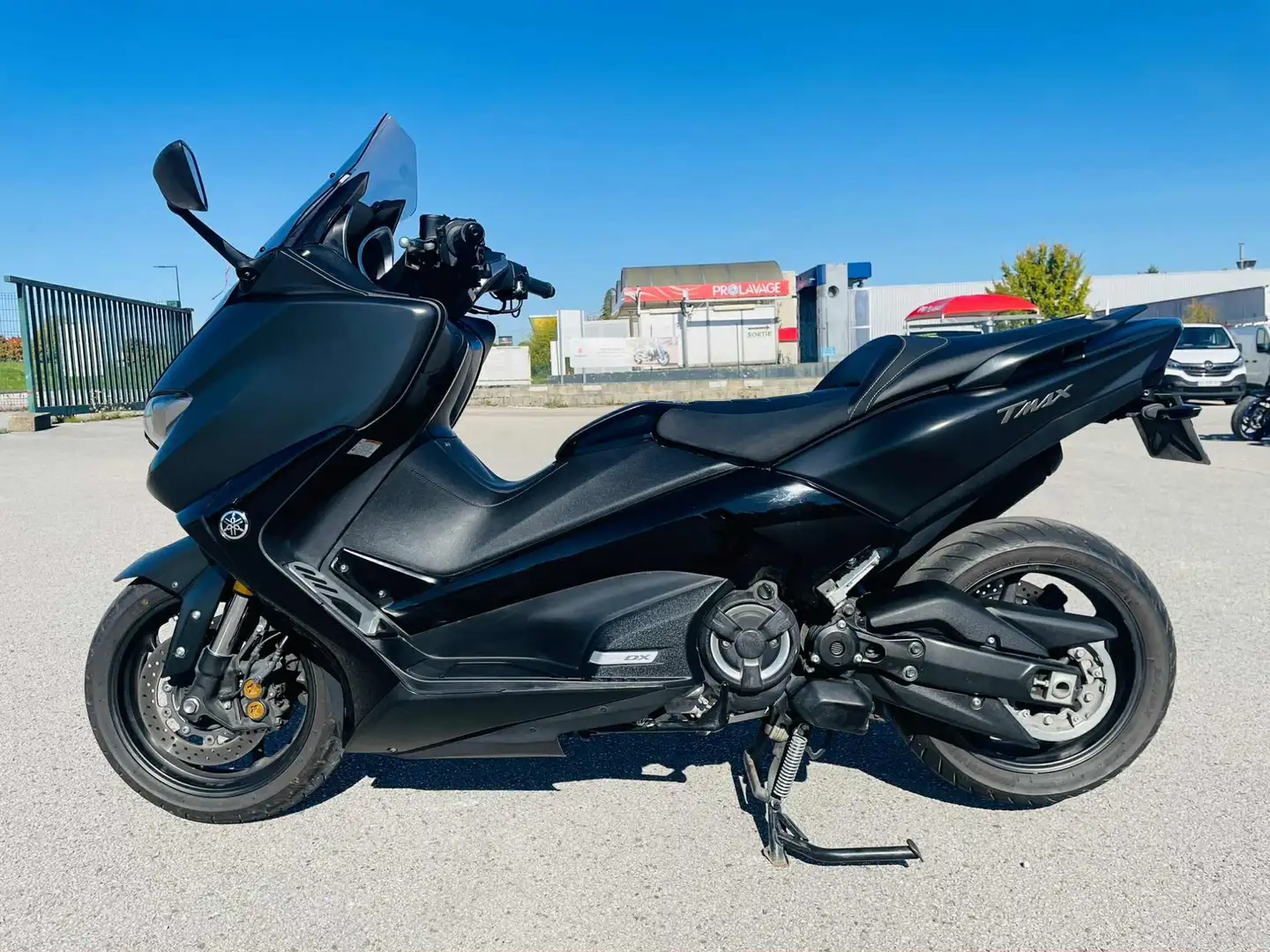Yamaha TMAX 530 Noir - 1
