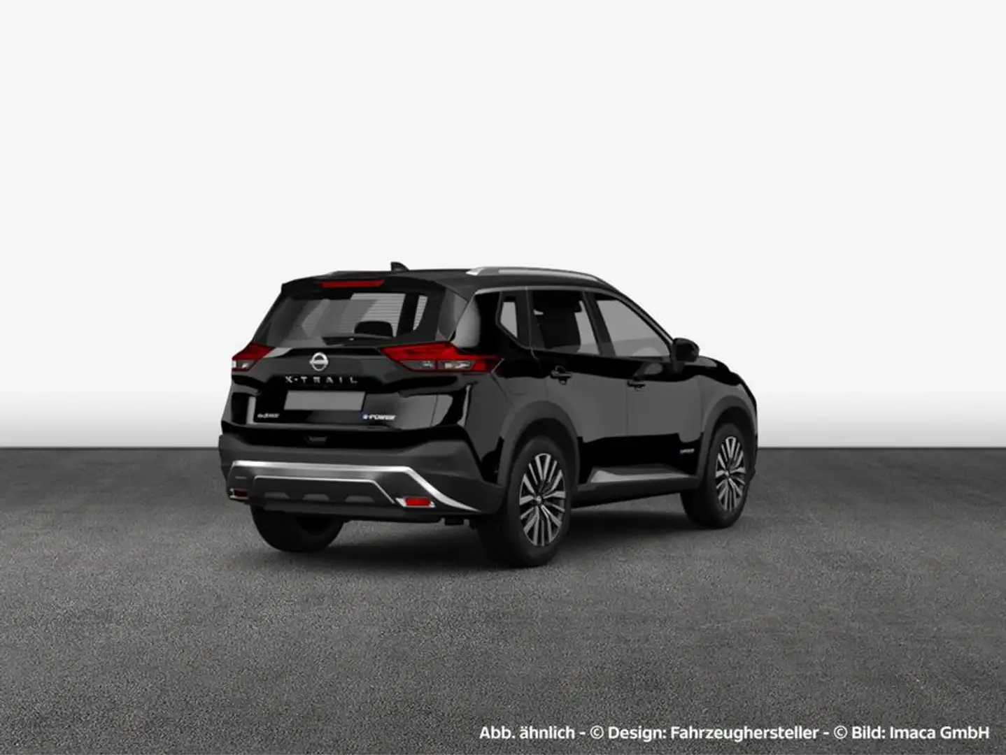 Nissan X-Trail 1.5 VC-T e-POWER e-4ORCE Tekna 116 kW, 5-t Noir - 2